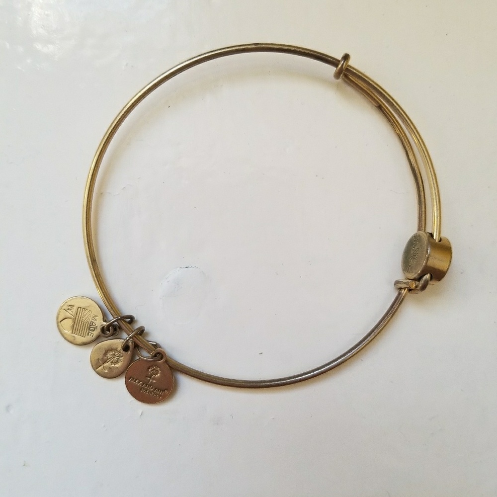 Ani & Alex Eye of horus gold bracelet